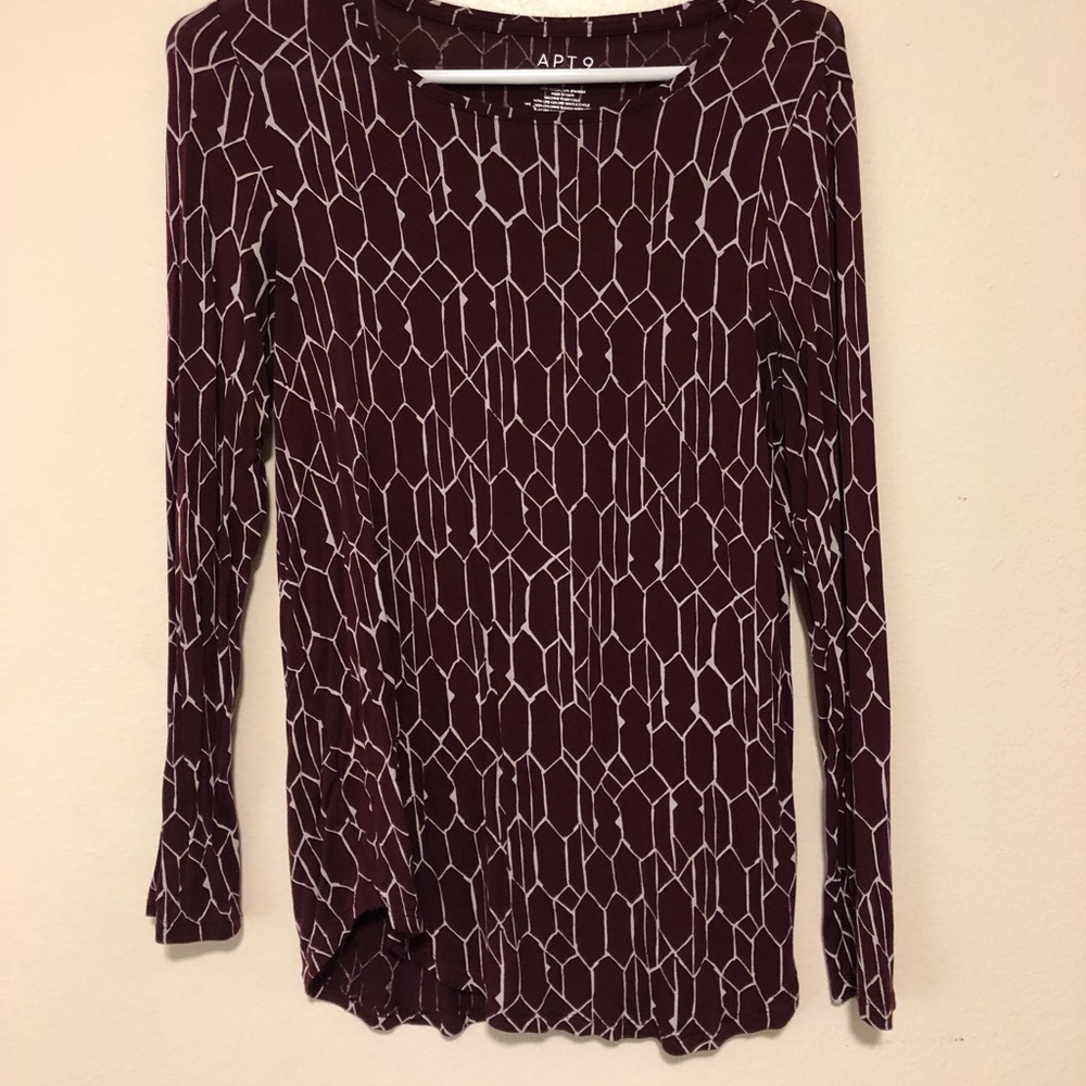 Apt. 9 blouse